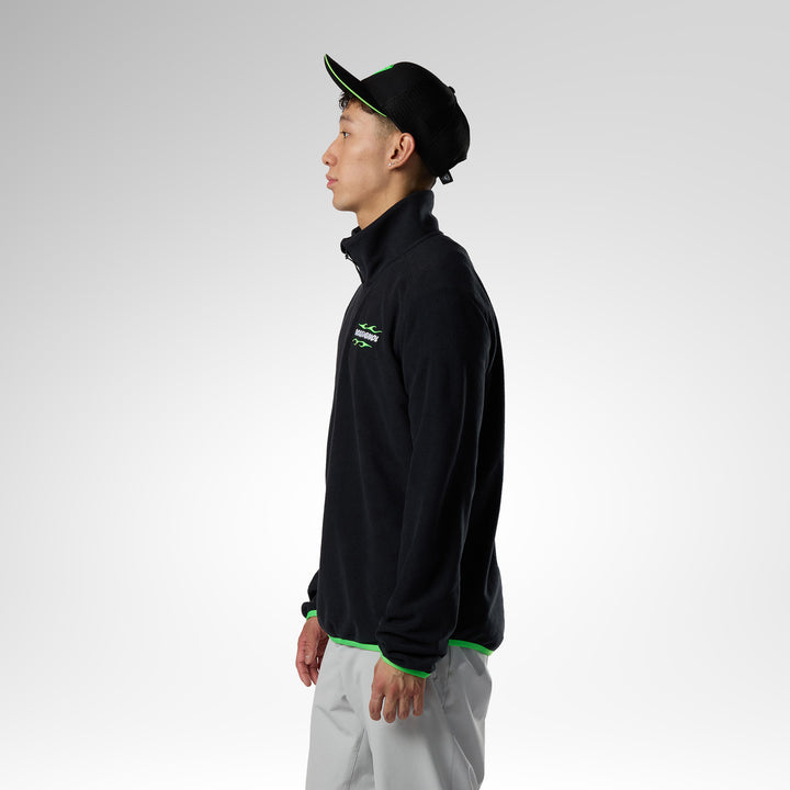 Rossignol Super Project Polar Fleece Quarter Zip - Men's Black