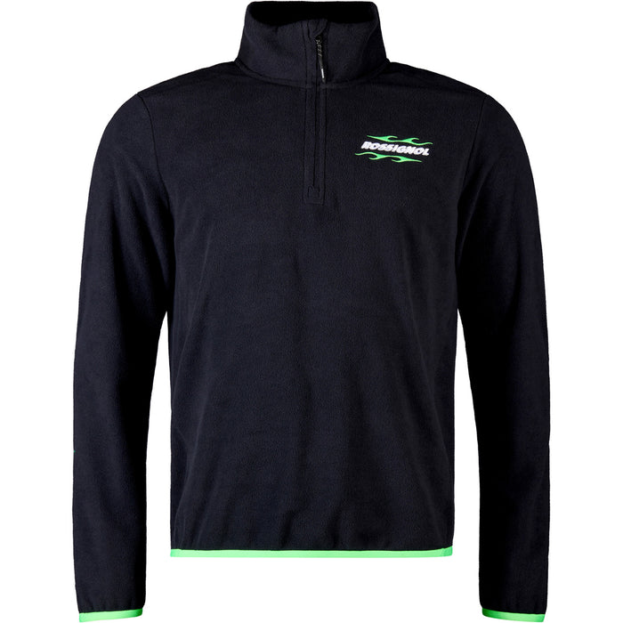 Rossignol Super Project Polar Fleece Quarter Zip - Men's Black
