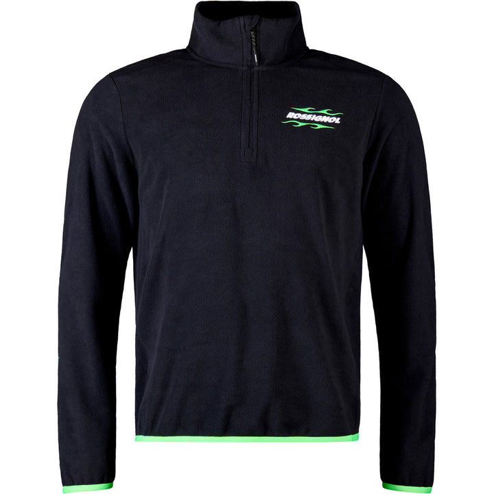 Rossignol Super Project Polar Fleece Quarter Zip - Men's Black