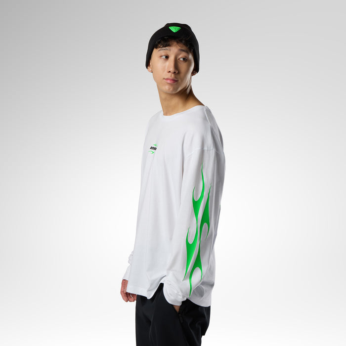 Rossignol Super Project Long-Sleeve T-Shirt - Men's White