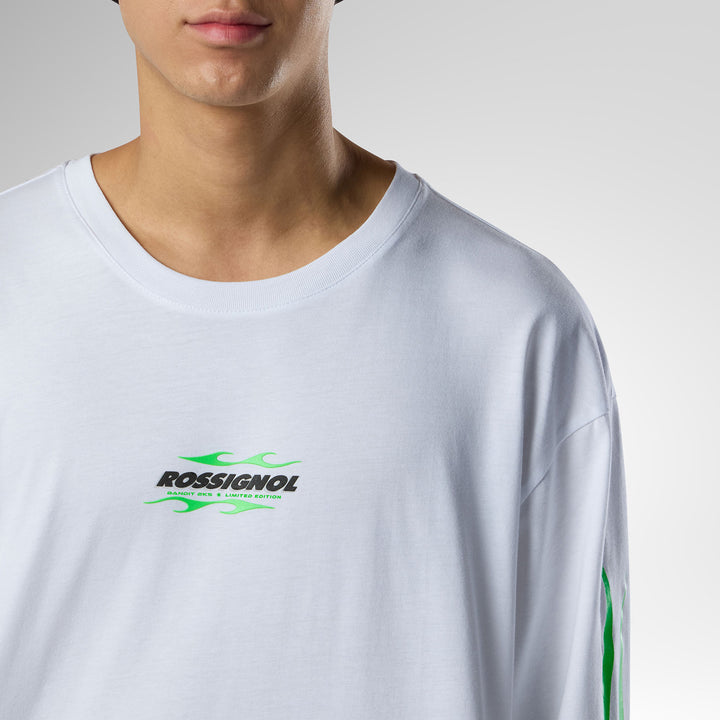 Rossignol Super Project Long-Sleeve T-Shirt - Men's White