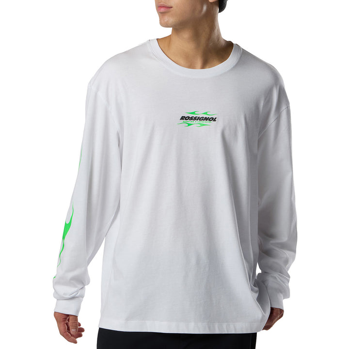 Rossignol Super Project Long-Sleeve T-Shirt - Men's White