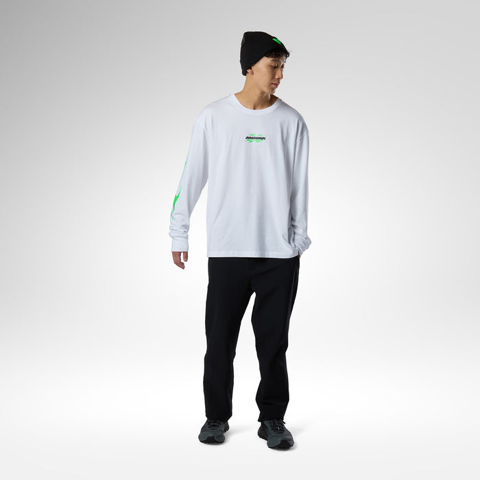 Rossignol Super Project Long-Sleeve T-Shirt - Men's White