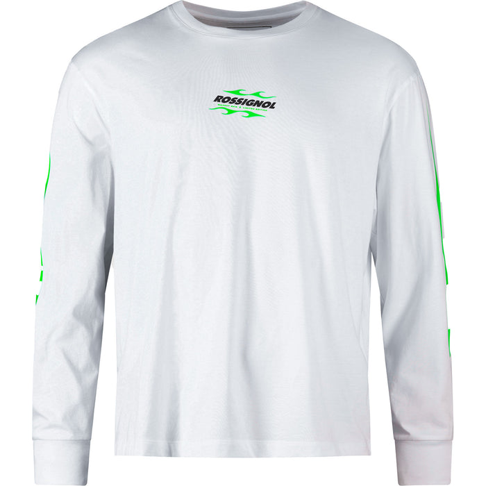 Rossignol Super Project Long-Sleeve T-Shirt - Men's White