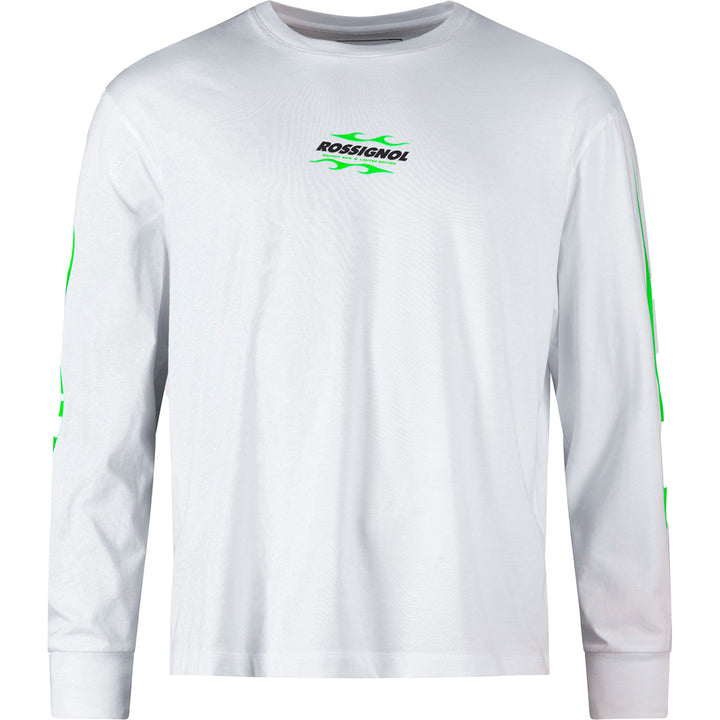 Rossignol Super Project Long-Sleeve T-Shirt - Men's White