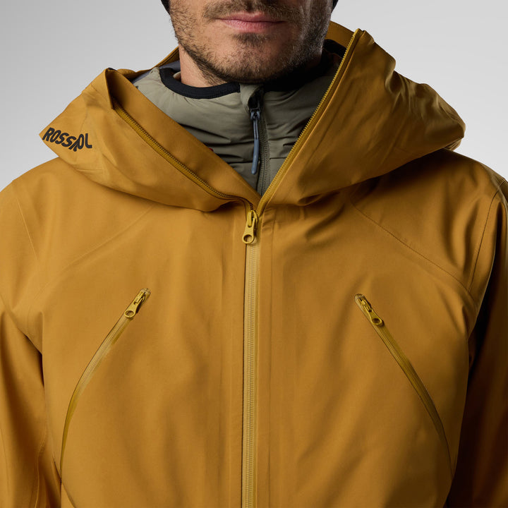 Rossignol Evader 2.0 3L Shell Ski Jacket - Men's Dusted Ochre