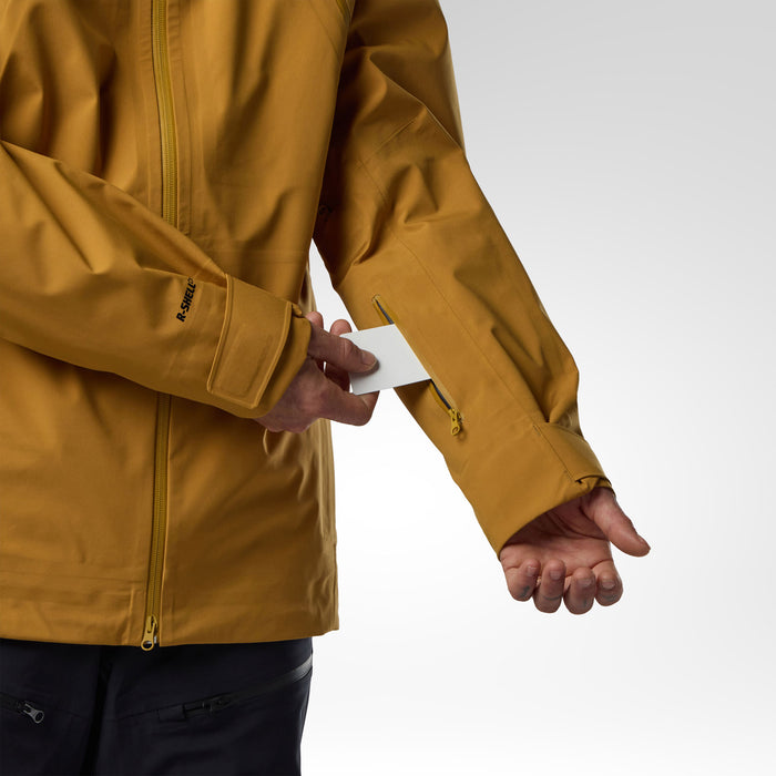 Rossignol Evader 2.0 3L Shell Ski Jacket - Men's Dusted Ochre