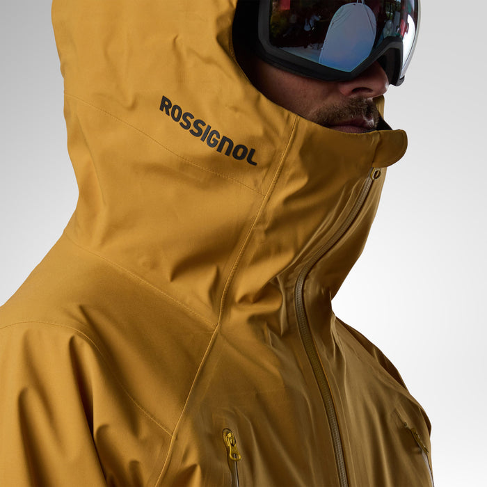Rossignol Evader 2.0 3L Shell Ski Jacket - Men's Dusted Ochre