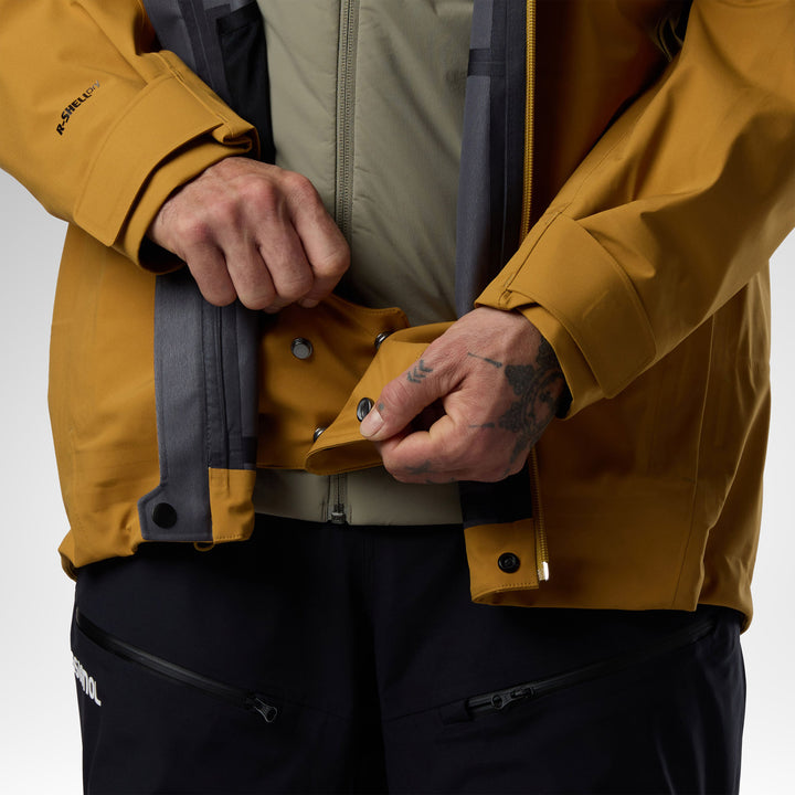 Rossignol Evader 2.0 3L Shell Ski Jacket - Men's Dusted Ochre