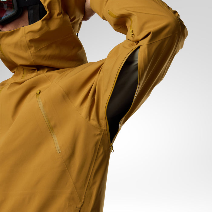 Rossignol Evader 2.0 3L Shell Ski Jacket - Men's Dusted Ochre