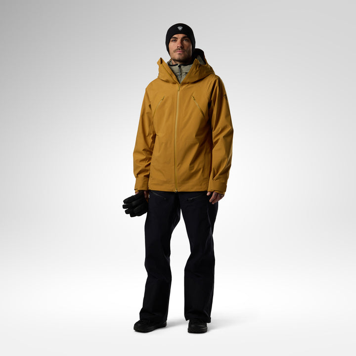 Rossignol Evader 2.0 3L Shell Ski Jacket - Men's Dusted Ochre