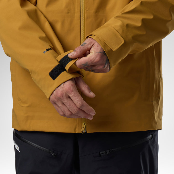 Rossignol Evader 2.0 3L Shell Ski Jacket - Men's Dusted Ochre