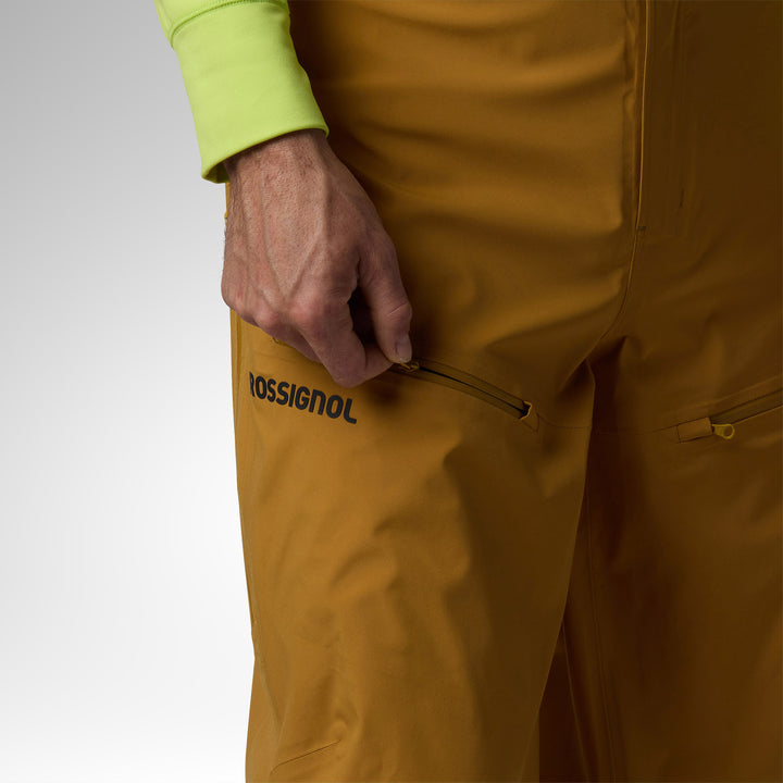 Rossignol Evader 2.0 3L Shell Ski Pants - Men's Dusted Ochre