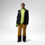 Rossignol Evader 2.0 3L Shell Ski Pants - Men's Dusted Ochre