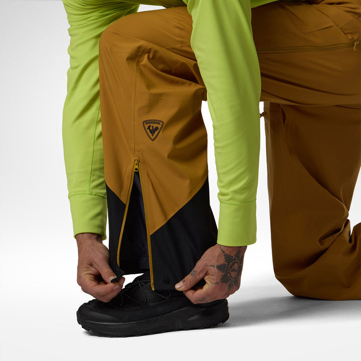 Rossignol Evader 2.0 3L Shell Ski Pants - Men's Dusted Ochre