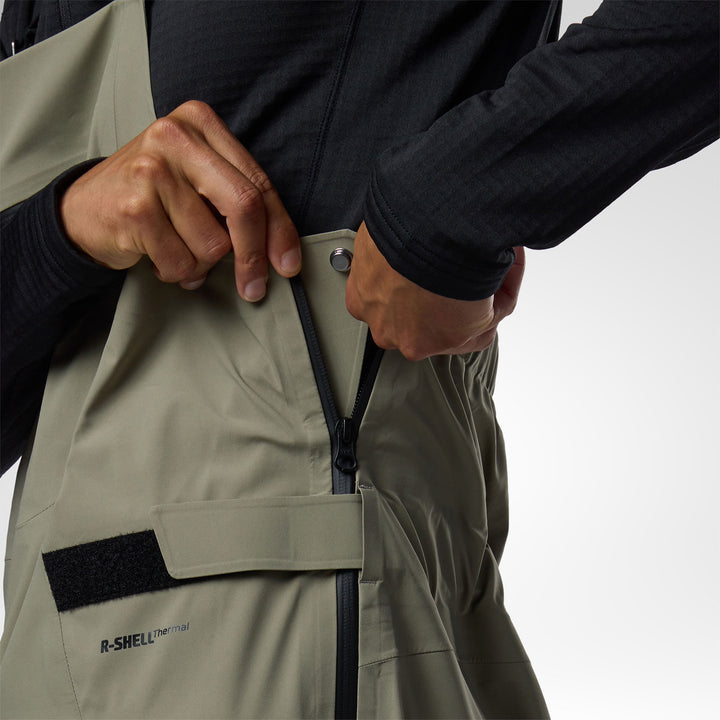 Rossignol Proclivity 3L Bib Ski Pants - Men's Vetiver