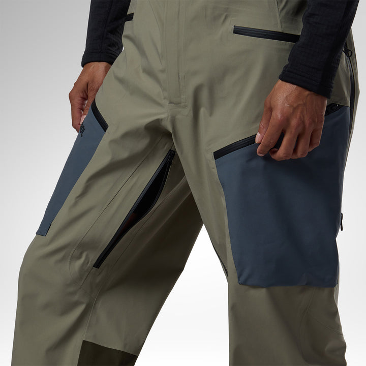 Rossignol Proclivity 3L Bib Ski Pants - Men's Vetiver