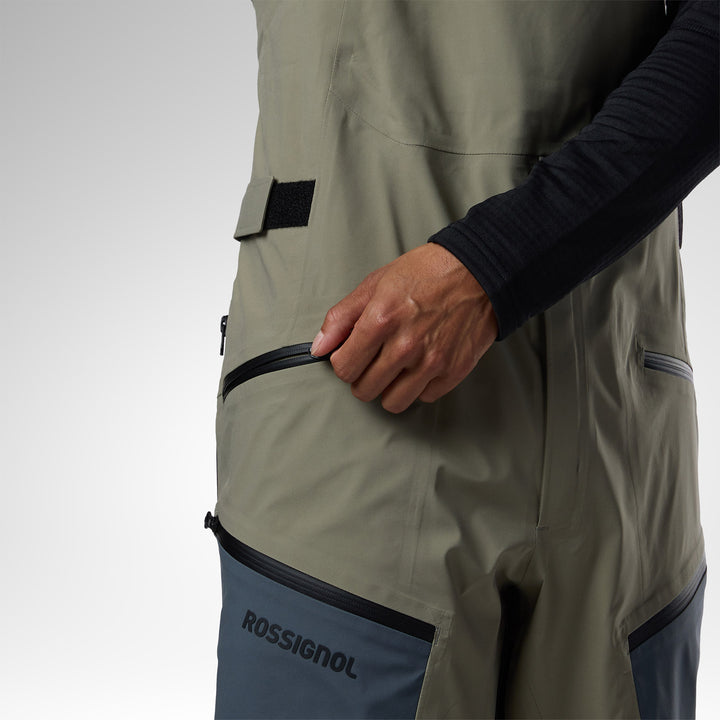 Rossignol Proclivity 3L Bib Ski Pants - Men's Vetiver