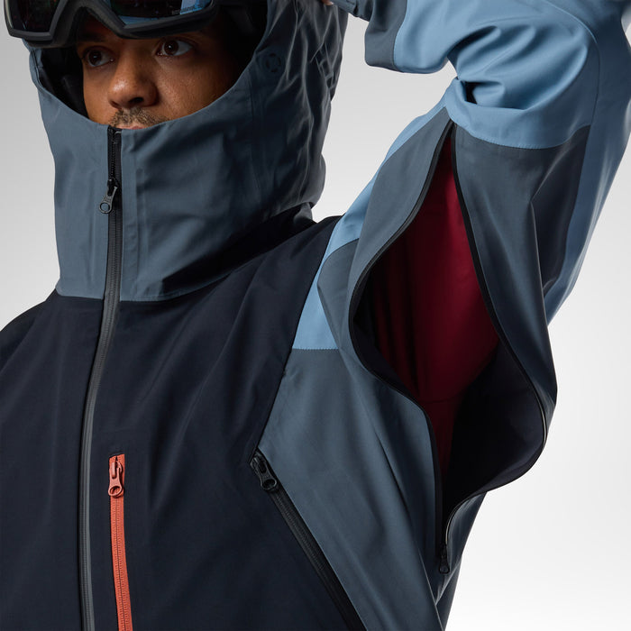 Rossignol Proclivity 3L Shell Ski Jacket - Men's Black