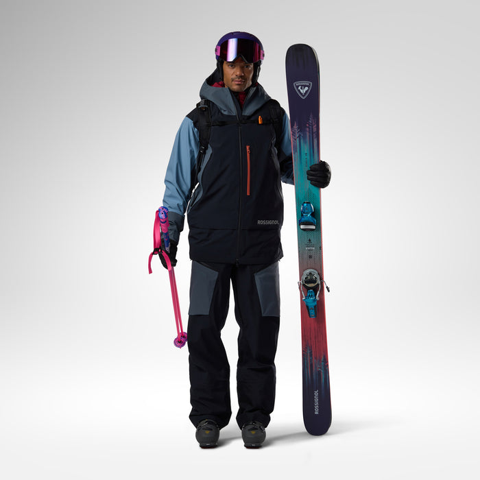 Rossignol Proclivity 3L Shell Ski Jacket - Men's Black