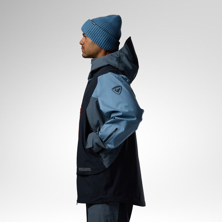 Rossignol Proclivity 3L Shell Ski Jacket - Men's Black