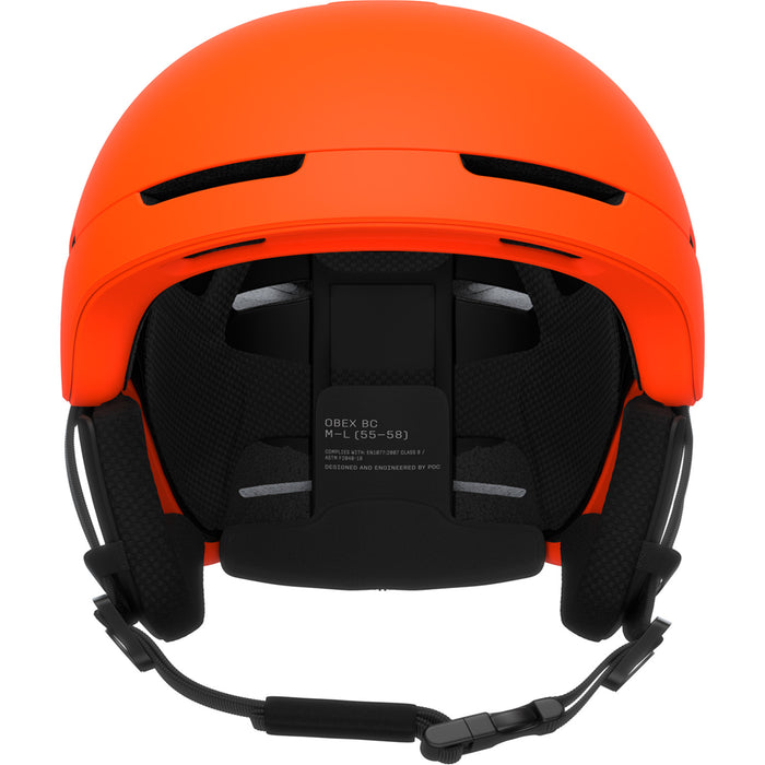 POC Obex BC MIPS Helmet Flourescent Orange Matte