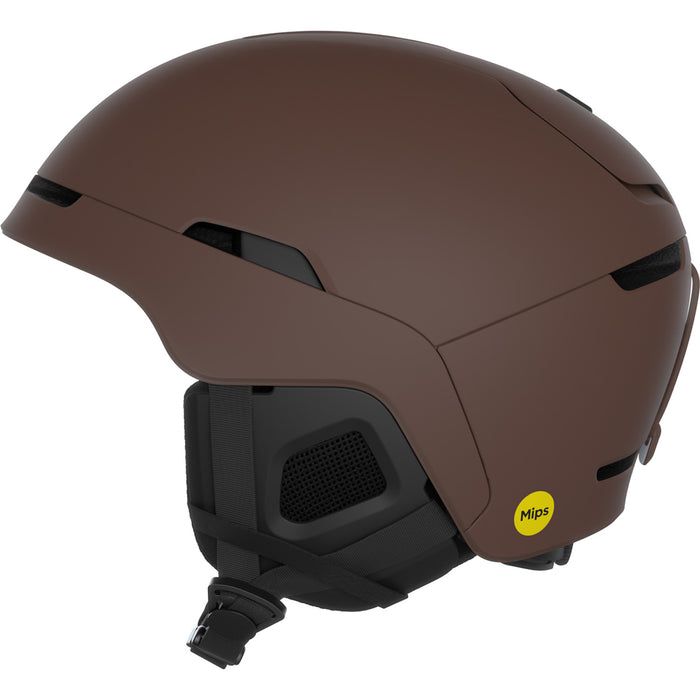 POC Obex MIPS Helmet Bronzite Brown Matte