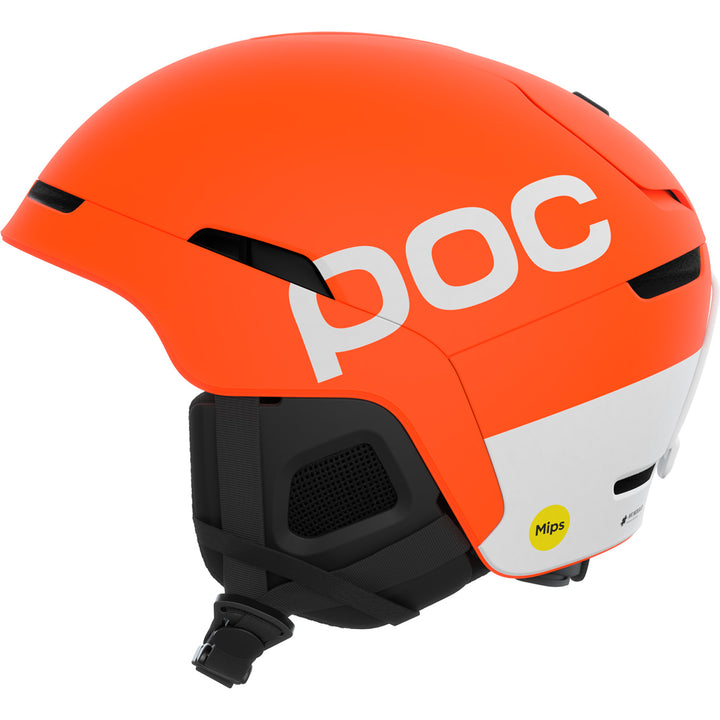 POC Obex BC MIPS Helmet Flourescent Orange Matte