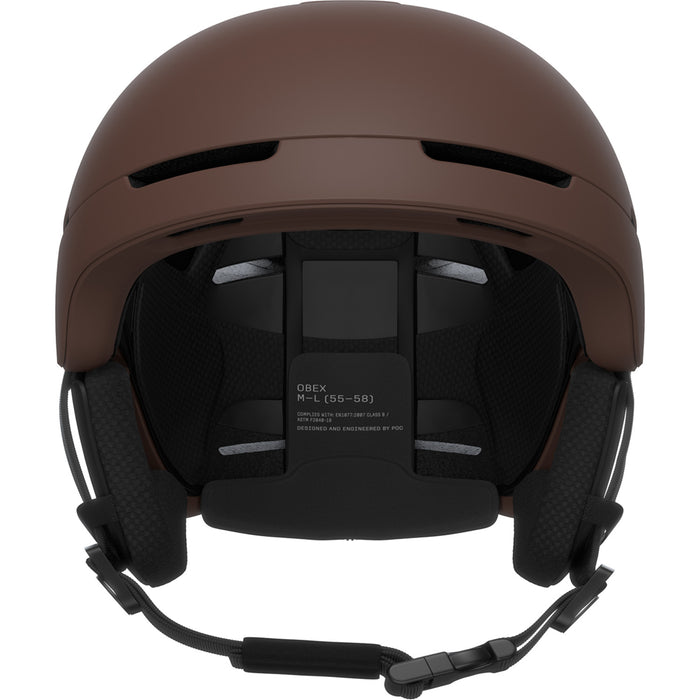 POC Obex MIPS Helmet Bronzite Brown Matte