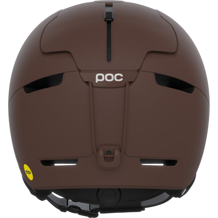 POC Obex MIPS Helmet Bronzite Brown Matte