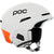 POC Obex MIPS Helmet Hydrogen White/Fluorescent Orange