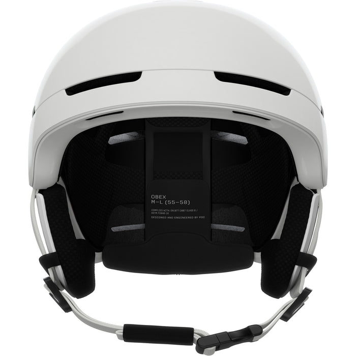 POC Obex MIPS Helmet Hydrogen White/Fluorescent Orange