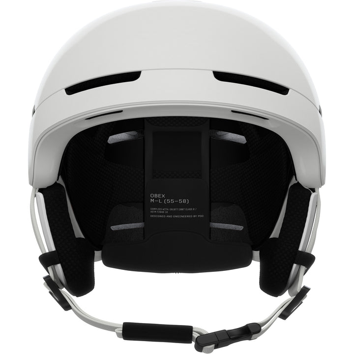 POC Obex MIPS Helmet Hydrogen White/Fluorescent Orange