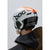 POC Obex Connect MIPS Helmet Hydrogen White/Fluorescent Orange AVIP
