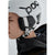 POC Obex Connect MIPS Helmet Hydrogen White/Fluorescent Orange AVIP