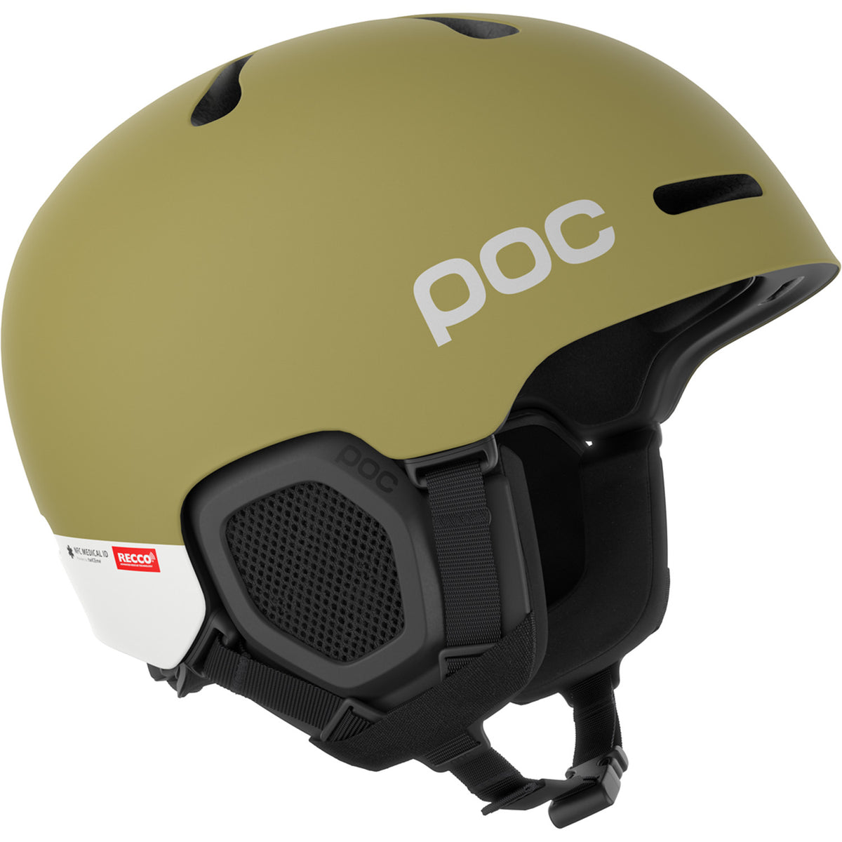 POC Fornix BC MIPS Helmet Olivine Green Matte