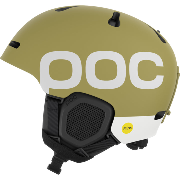 POC Fornix BC MIPS Helmet Olivine Green Matte