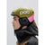 POC Obex Contour MIPS Helmet Olivine Green Matte/Thulite Pink Matte
