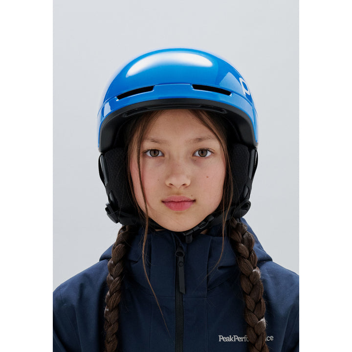 POC POCito Obex MIPS Helmet - Kids' Fluorescent Blue