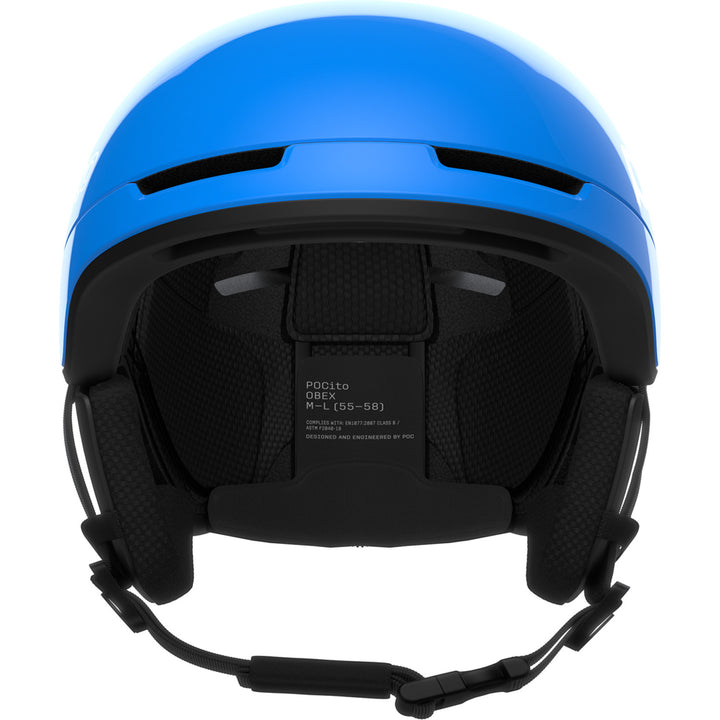 POC POCito Obex MIPS Helmet - Kids' Fluorescent Blue