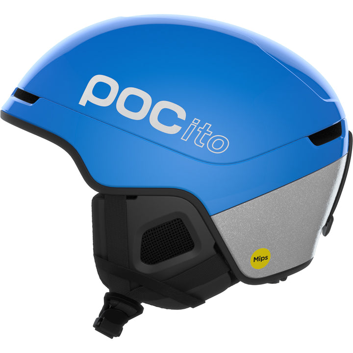 POC POCito Obex MIPS Helmet - Kids' Fluorescent Blue