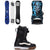 Yes. All-In XTRM Snowboard + Airmaster Snowboard Bindings + Vans Aura Pro Snowboard Boots 2026