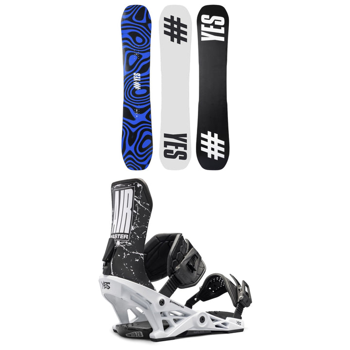 Yes. All-In XTRM Snowboard 2026 + Airmaster Snowboard Bindings 2025