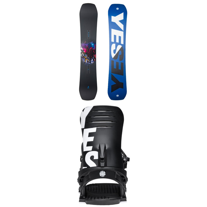Yes. Sender XTRM Snowboard + IPO Snowboard Bindings 2026