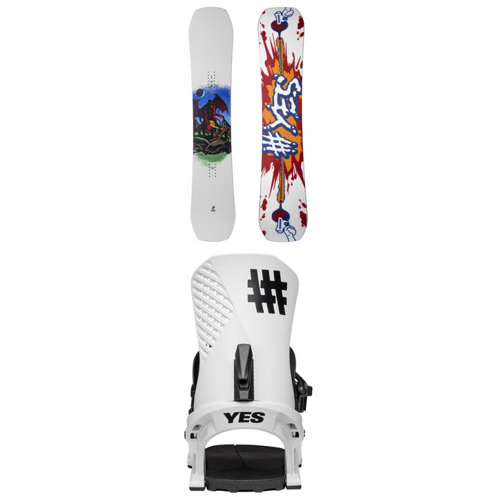 Yes. Sender Snowboard + Drive Snowboard Bindings 2026