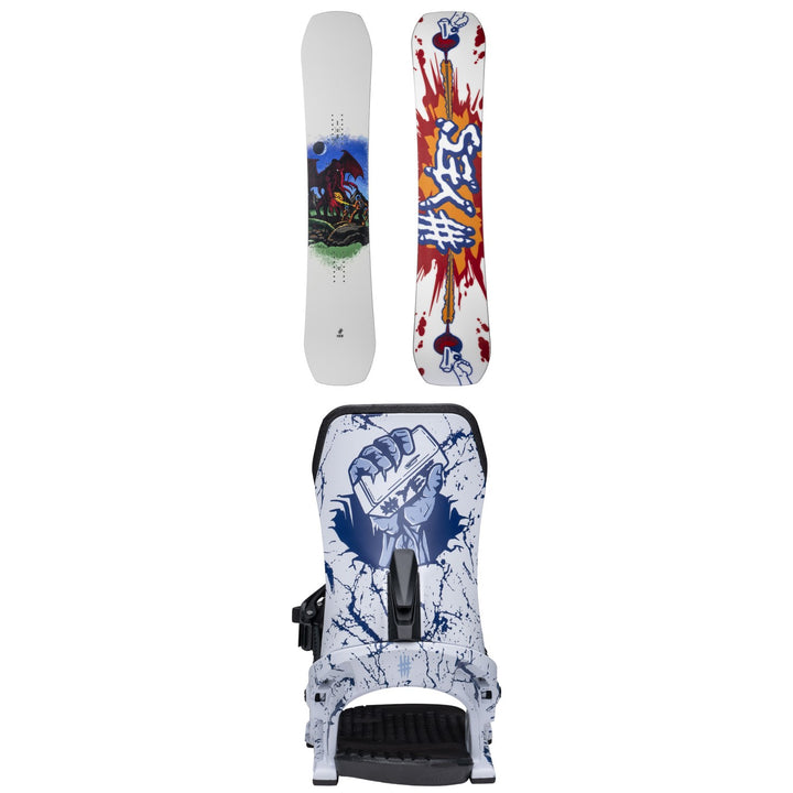 Yes. Sender Snowboard +  Airmaster Fridge Snowboard Bindings 2026