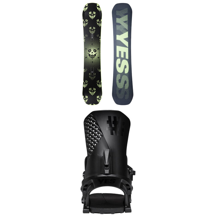Yes. Shifter XTRM Eiki 3D Snowboard + Drive Snowboard Bindings 2026
