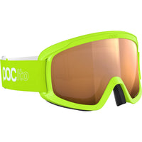 POC POCito Opsin Goggles - Kids' Fluorescent Yellow/Green/Partly Sunny Light Orange::Fluorescent Yellow/Green/Partly Sunny Light Orange
