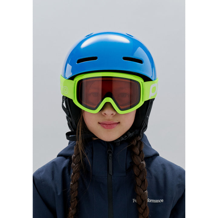 POC POCito Opsin Goggles - Kids' Fluorescent Yellow/Green/Partly Sunny Light Orange