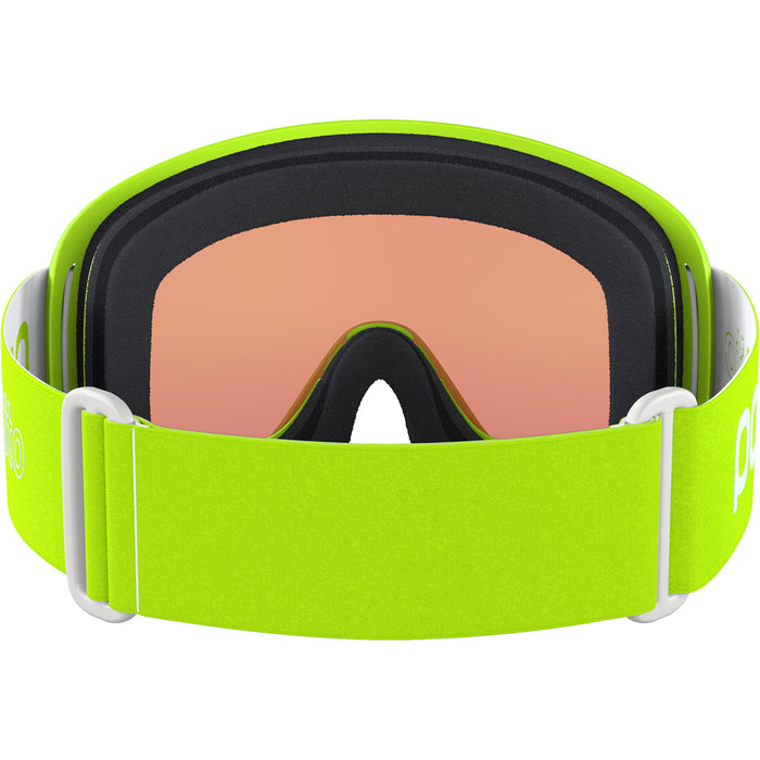 POC POCito Opsin Goggles - Kids' Fluorescent Yellow/Green/Partly Sunny Light Orange